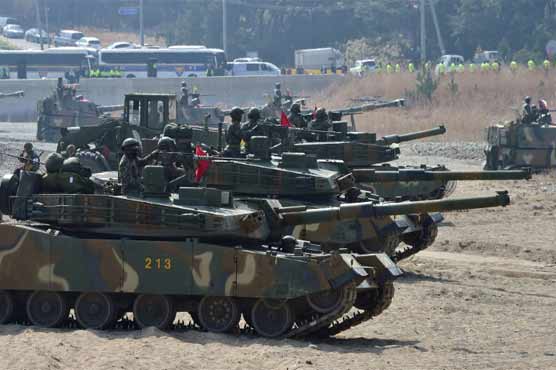 North Korea's Kim puts troops on war footing with South 