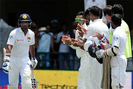 Streaky Sangakkara fights in his last Test 
