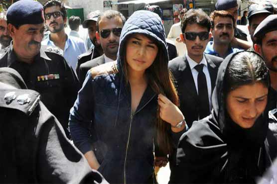 IHC dismisses plea to include Ayyan Ali's name in ECL