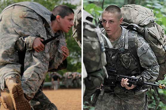 First women graduate US Army's Ranger School 