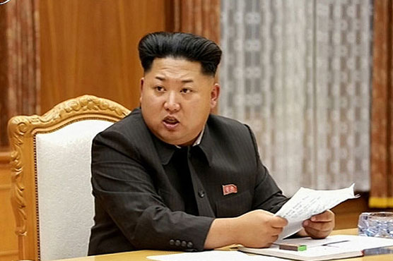 N. Korea says 'prepared to risk war' as troops on alert