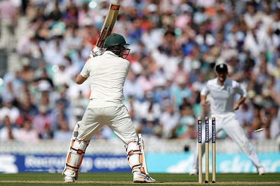 Marsh strikes as England crash in Ashes finale