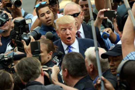 As Trump surges, Republican rivals struggle to parry