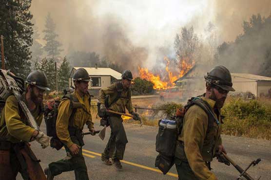 Obama declares wildfire emergency in Washington state