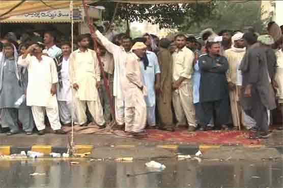 Farmers continue to protest on third day in Lahore