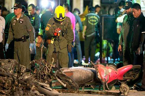 Thaksin's son doubles reward for Bangkok bomb suspect