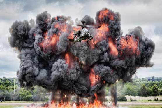 Saudi helicopter crash kills two on Yemen border: coalition