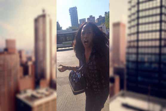 Woman bites rider who asks to move bag from seat in New York subway