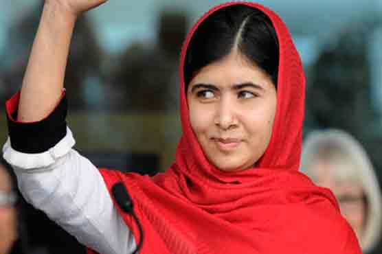 Malala's security tightened up after threats from terrorists