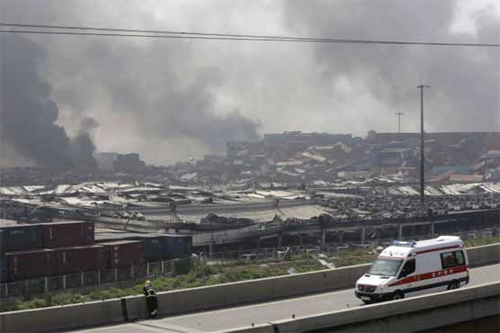 China blast death toll rises to 121 as probe pledged