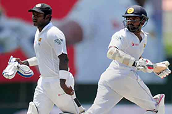 Sri Lanka 298-7 in reply to India's 393 in second Test at tea