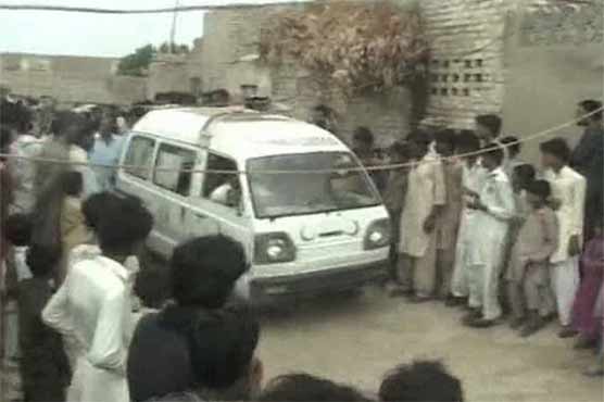 Unknown men kill mother, two daughters in Tando Allah Yar