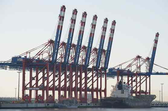 Germany's only deep water port ready for giant container ships