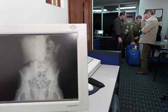 Colombian father sentenced in case of child drug mule