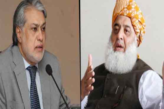 Persuading MQM: Fazl contacts Ishaq Dar