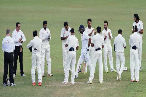 India in pole position against Sri Lanka