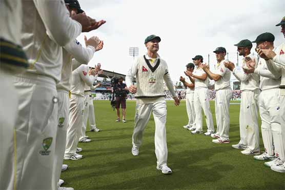 Australia win fifth Test, England take Ashes 3-2