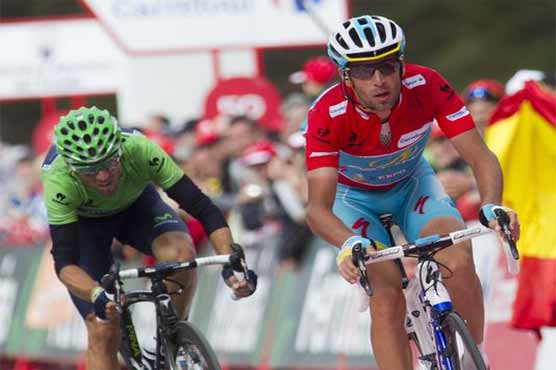 Cycling: Nibali kicked off Vuelta, Chavez takes lead