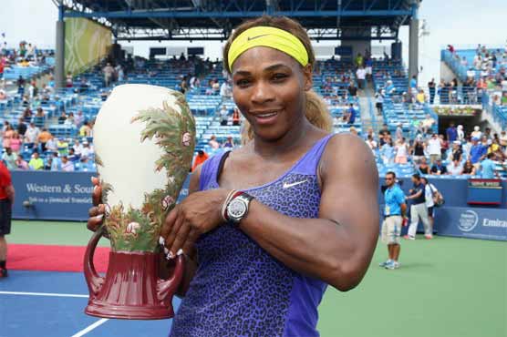 Tennis: Serena captures 2nd straight Cincinnati title