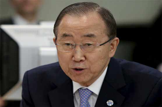 UN's Ban Ki-moon in Nigeria in wake of attack on army chief