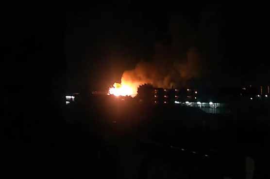 Blast rips through building at US military depot in Japan