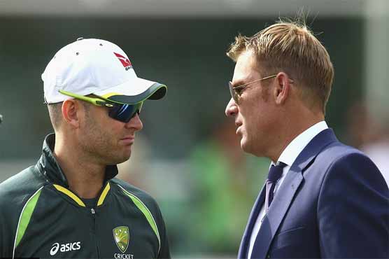 Retiring Clarke on par with Border, says Warne