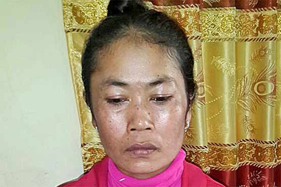 Jealous wife gets life sentence for Cambodia acid attack