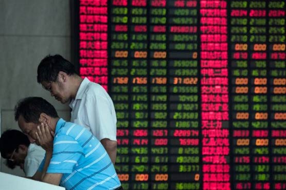 Shanghai leads rout in Asian trade
