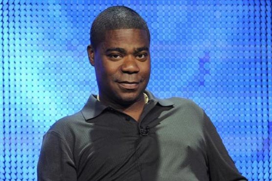 Comedian Tracy Morgan weds 14 months after surviving car wreck