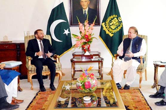 MQM delegation, Fazlur Rehman meet PM Nawaz 