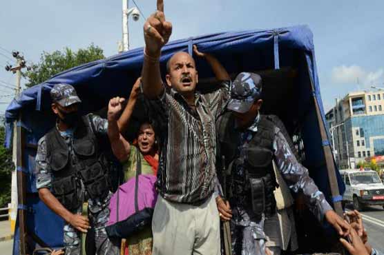 Dozens arrested in Nepal anti-charter protest
