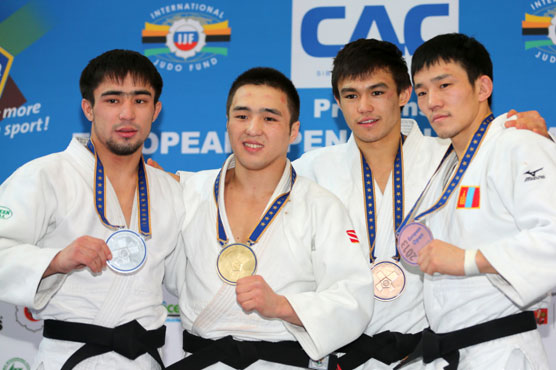 Judo: Smetov, Pareto claim first titles at world judo champs 