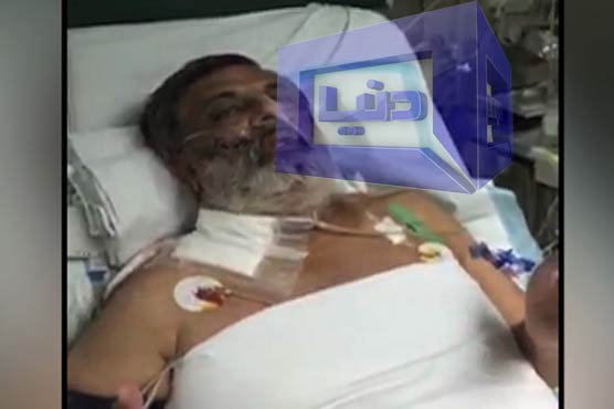 Rashid Godil thanks God, doctors after recovering