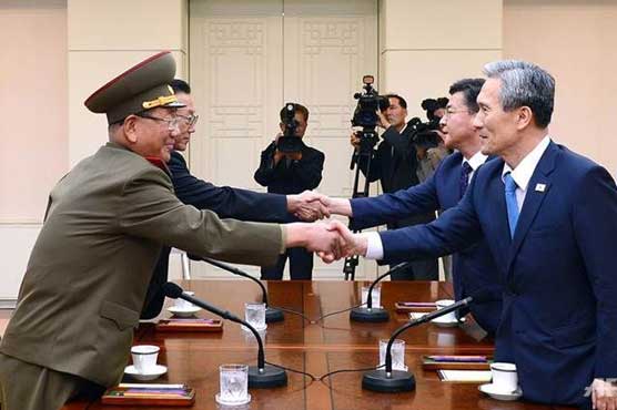 North, South Korea end marathon crisis talks 