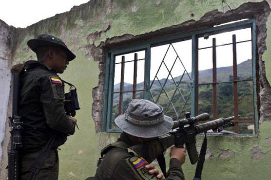 Colombia rebels admit killing community leader