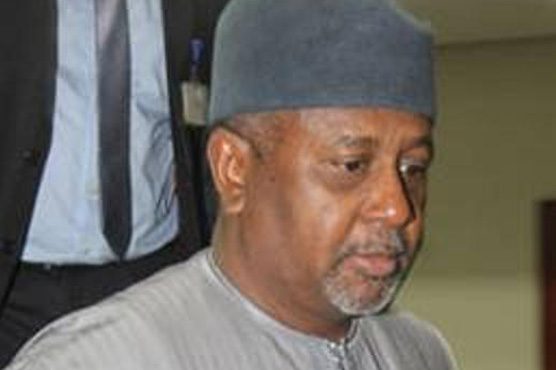 Nigeria's ex-security chief charged with weapons offences 