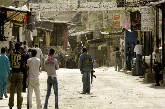 Two killed in clashes in south Lebanon refugee camp