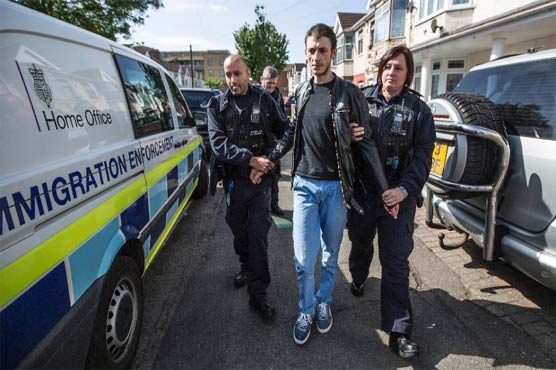 Britain plans to crack down on illegal migrant workers