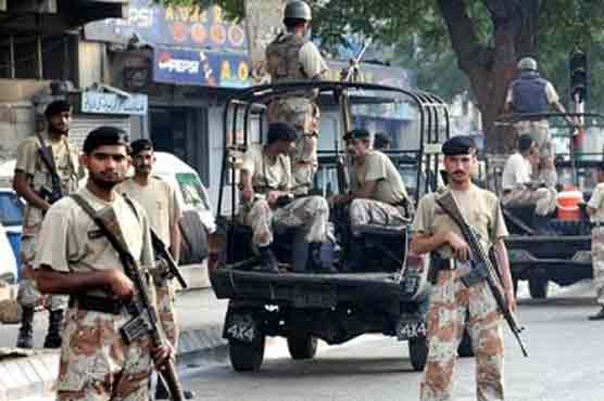 Three suspects handed over to Rangers for 90 days