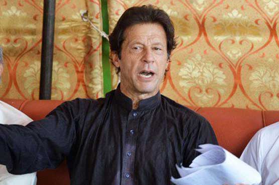 ECP didn't respond to my letter, mocked nation: Imran Khan