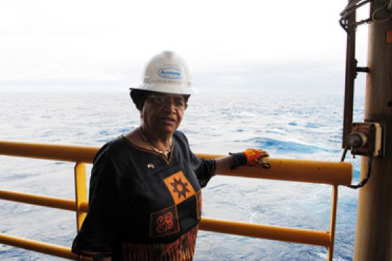 Liberia oil company dismisses all staff to salvage firm 