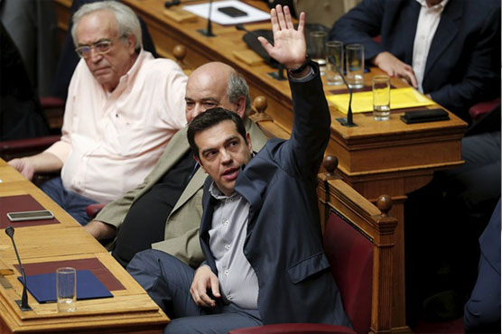 Syriza plans programme to ease 'negative' impact of Greek bailout 