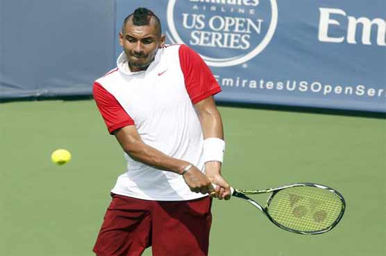 Kyrgios hit with suspended ban and fine