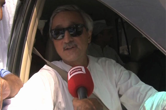 PTI graph will touch the sky if tribunal gives verdict in our favor: Jahangir Tareen