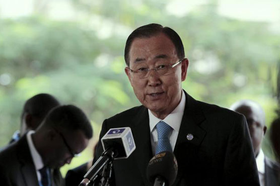 World leaders must 'accelerate' climate talks: UN chief 