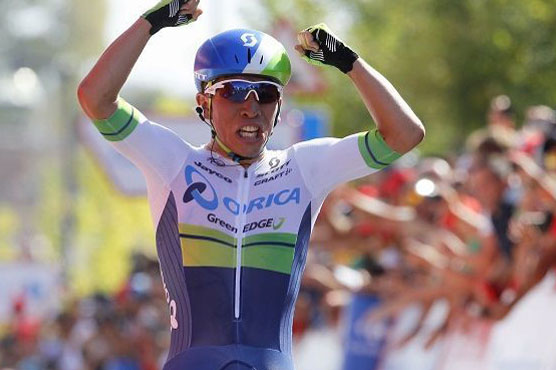 Cycling: Aussie Ewan claims landmark Vuelta win, Dumoulin leads