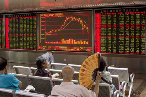 China: two months of stock market turmoil 