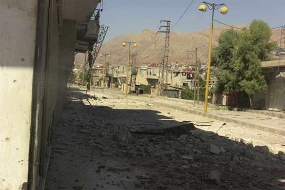 In Syria border town, battle intensifies after mistrust sinks cease-fire