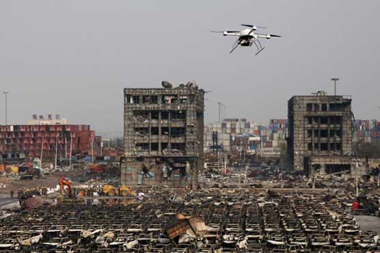 Chinese police arrest 12 suspects in Tianjin blasts: Xinhua