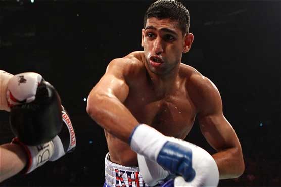 Amir Khan vows to help Pakistan produce boxing champs